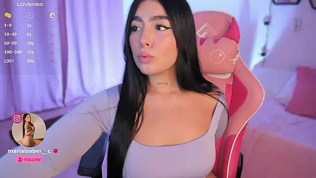 shantall vidales  online show from September 2025 05:29:01 AM