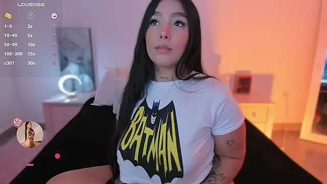 shantall vidales  online show from February 2026 09:02:01 PM