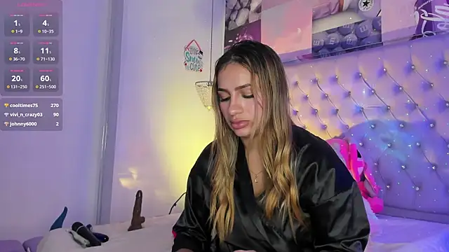 Vivi prinncess online show from March 2025 08:34:01 AM