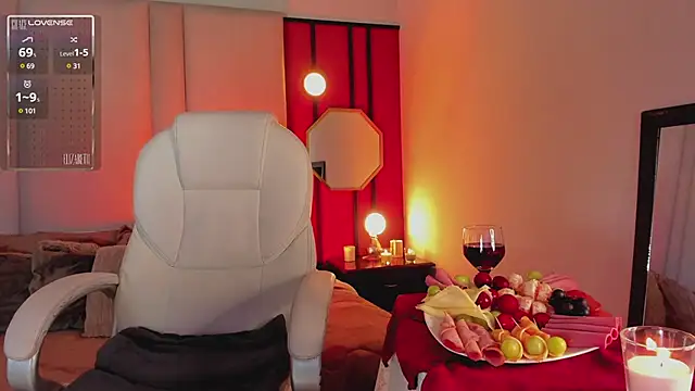 GraceElizabeth  online show from January 2025 08:51:01 PM