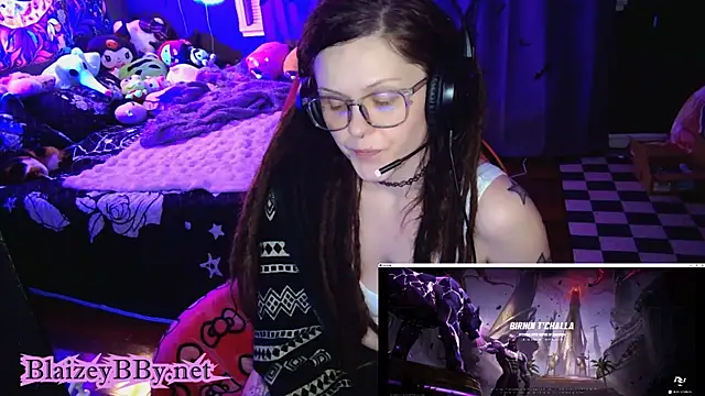 BlaizeyBBy online show from March 2025 10:02:01 AM