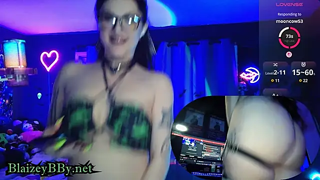 BlaizeyBBy online show from March 2025 09:34:02 AM