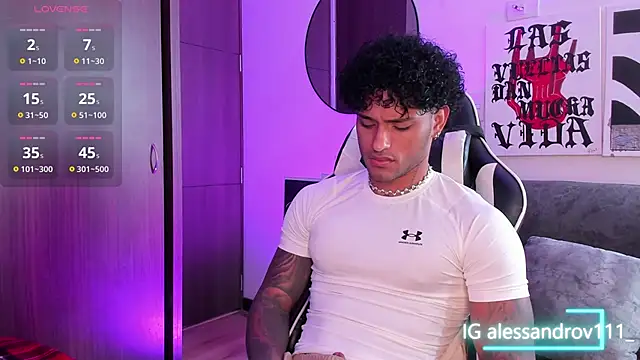 Alessandro Vanni online show from April 2026 02:28:02 PM