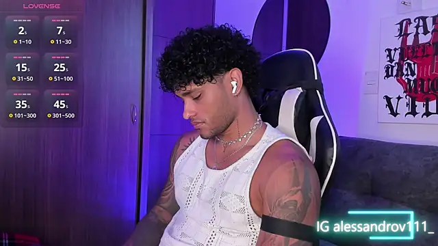 Alessandro Vanni online show from April 2026 01:27:02 PM