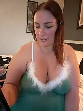 Canadian BBW online show from December 2024 10:03:01 PM