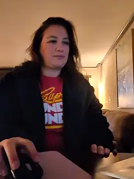 Canadian BBW online show from January 2025 11:45:01 PM