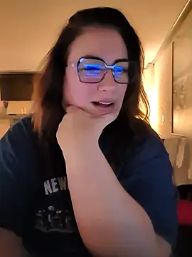 Canadian BBW online show from January 2025 10:44:01 PM