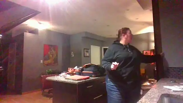 Canadian BBW online show from January 2025 12:47:01 AM