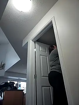 Canadian BBW online show from February 2025 11:22:02 PM