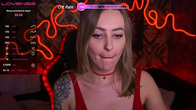 GraceCandy online show from December 2024 04:22:01 AM