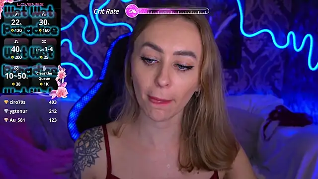 GraceCandy online show from December 2024 03:15:02 AM