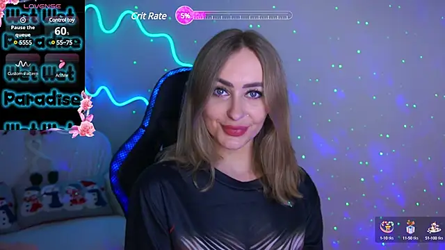 GraceCandy online show from December 2024 12:02:02 AM