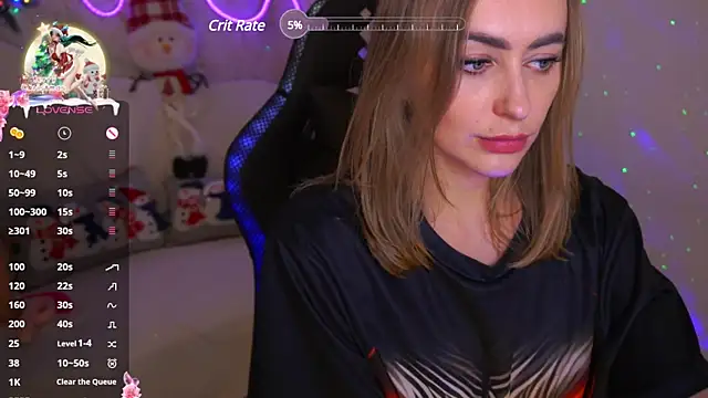 GraceCandy online show from December 2024 01:36:02 AM