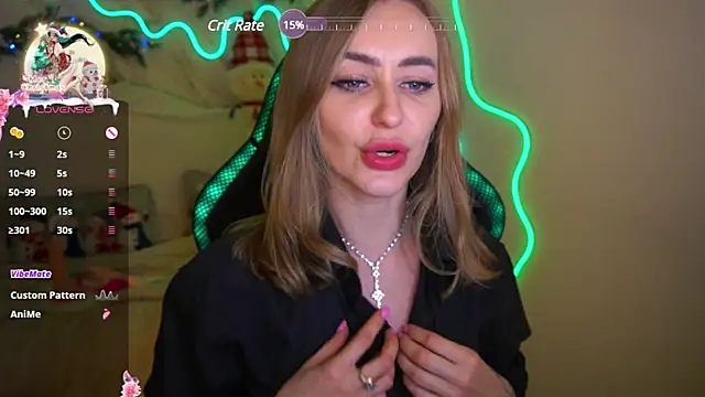 GraceCandy online show from December 2024 03:40:01 AM