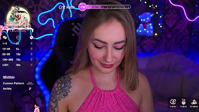 GraceCandy online show from December 2024 09:40:02 PM