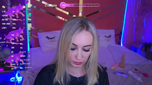 GraceCandy online show from January 2025 08:58:02 PM