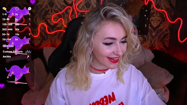 GraceCandy online show from January 2025 10:17:02 PM