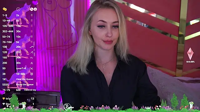 GraceCandy online show from January 2025 12:39:02 AM