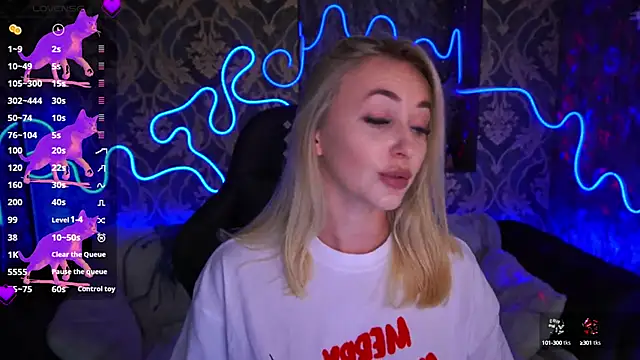 GraceCandy online show from February 2025 09:58:02 PM