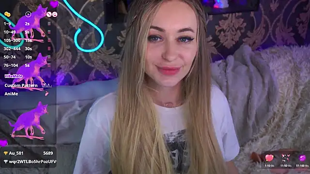 GraceCandy online show from February 2025 10:39:02 PM