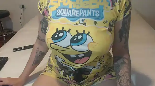 Tattoodreams lucy online show from December 2024 08:14:02 PM