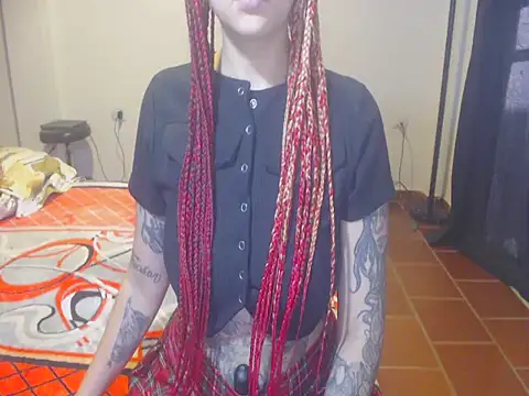 Tattoodreams lucy online show from January 2025 09:57:01 PM