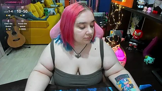 Softie Sofy online show from January 2025 02:09:01 AM