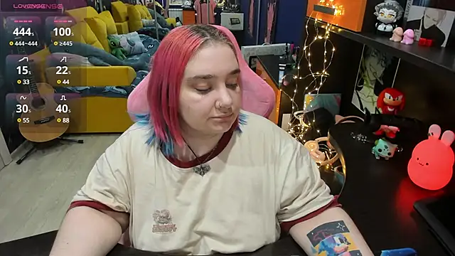 Softie Sofy online show from February 2025 12:27:02 PM