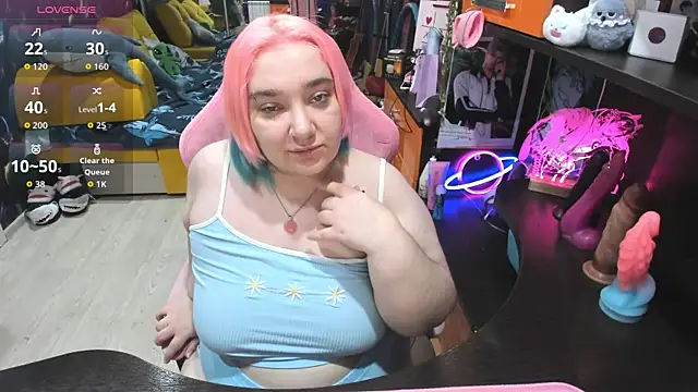 Softie Sofy online show from March 2026 02:40:02 AM