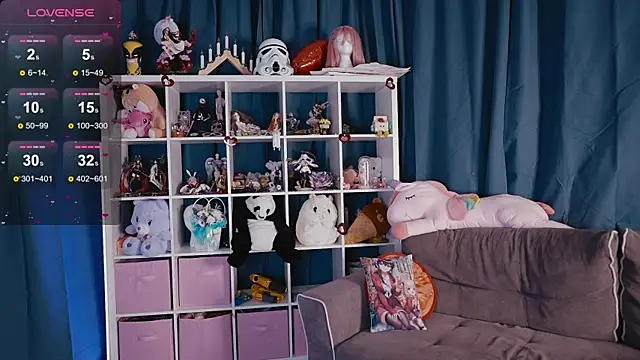 MadnessAlison online show from March 2025 07:01:02 PM