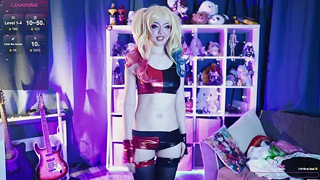 MadnessAlison online show from January 2026 08:01:02 PM