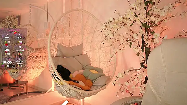 DalahiaRush online show from February 2025 02:37:01 PM