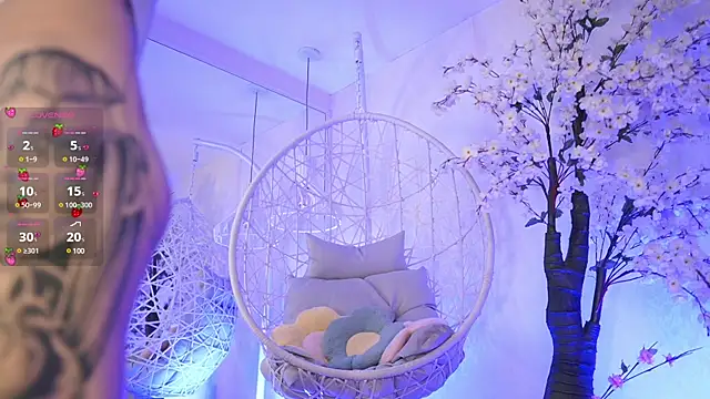 DalahiaRush online show from February 2025 02:38:02 PM