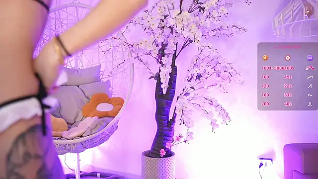 DalahiaRush online show from March 2025 11:31:01 AM