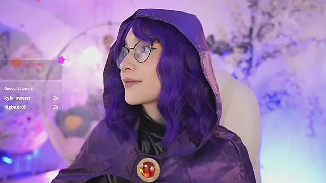 DalahiaRush online show from October 2025 07:00:01 PM