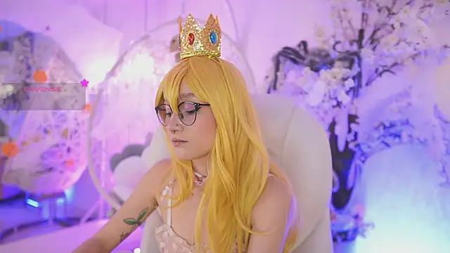 DalahiaRush online show from October 2025 07:00:01 PM