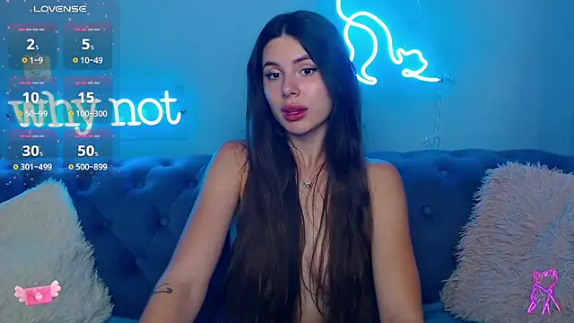 ViollinaLove online show from July 2026 10:39:01 AM