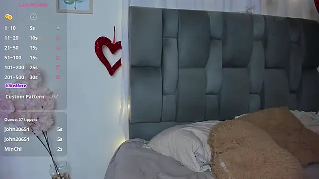 Nathalia Rodriguez online show from February 2025 09:58:02 PM