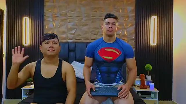 FelipeAndMarcello3 online show from February 2025 02:37:01 PM