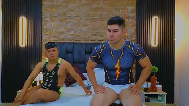 FelipeAndMarcello3 online show from February 2025 02:37:02 PM