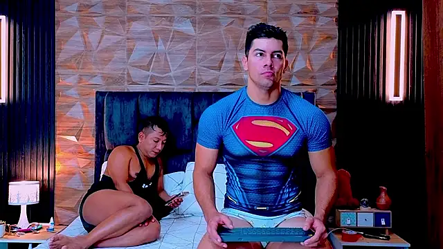 FelipeAndMarcello3 online show from March 2026 02:00:02 PM