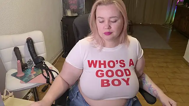 MargotGrey online show from March 2026 09:27:01 AM