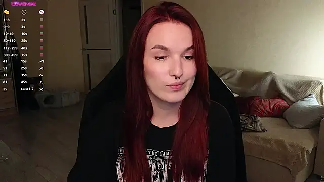 Val lava online show from September 2025 08:20:01 PM