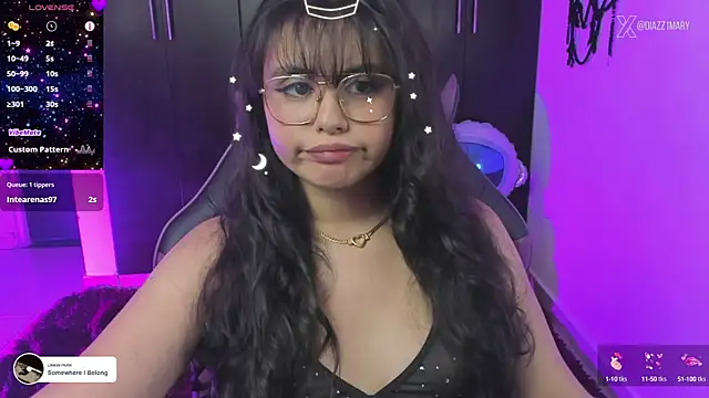 mary diaz1 online show from September 2025 11:38:02 PM