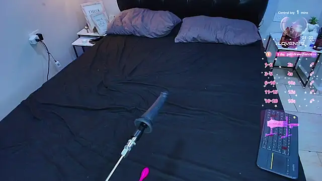 SunnyLovefg online show from September 2025 03:54:01 AM