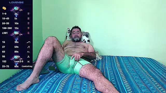 daddy mao online show from January 2025 07:21:02 PM