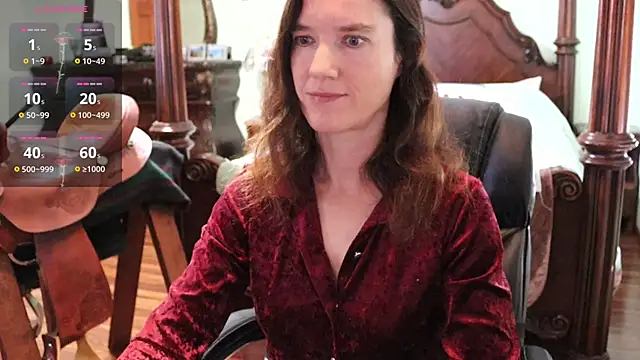 thornburyrose online show from December 2024 08:00:01 PM