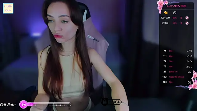 Lilith Cain online show from January 2025 08:20:02 AM