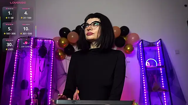 CyberXGoddess online show from October 2025 12:08:02 AM