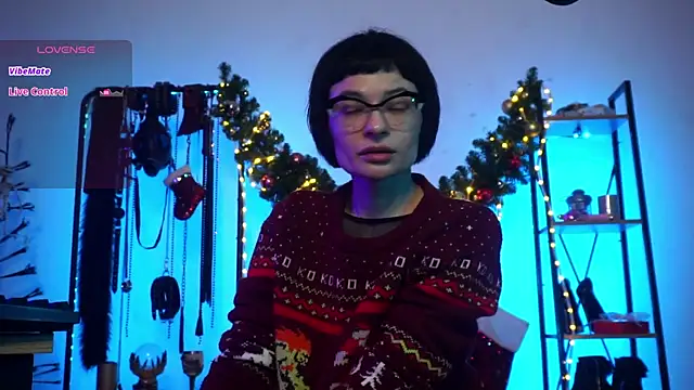 CyberXGoddess online show from December 2025 12:51:02 AM